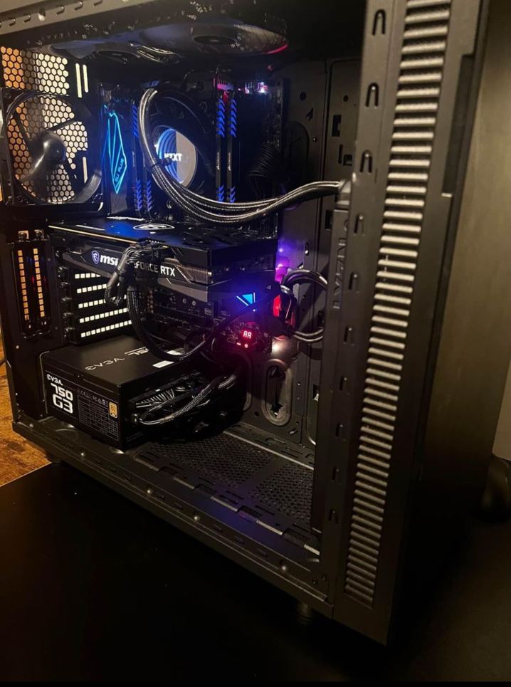 GAMING PC / RTX 3060/ 64 GB RAM/ RYZEN THREADRIPPER - photo 5