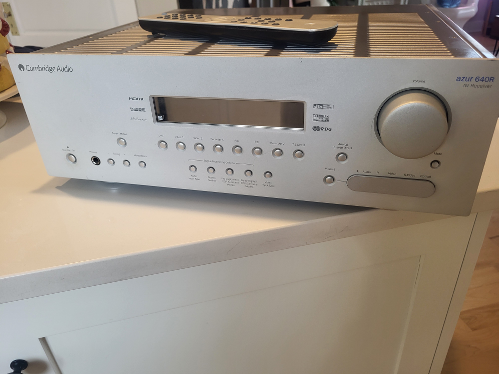 Cambridge Audio Azur 640R 7.1 Receiver
