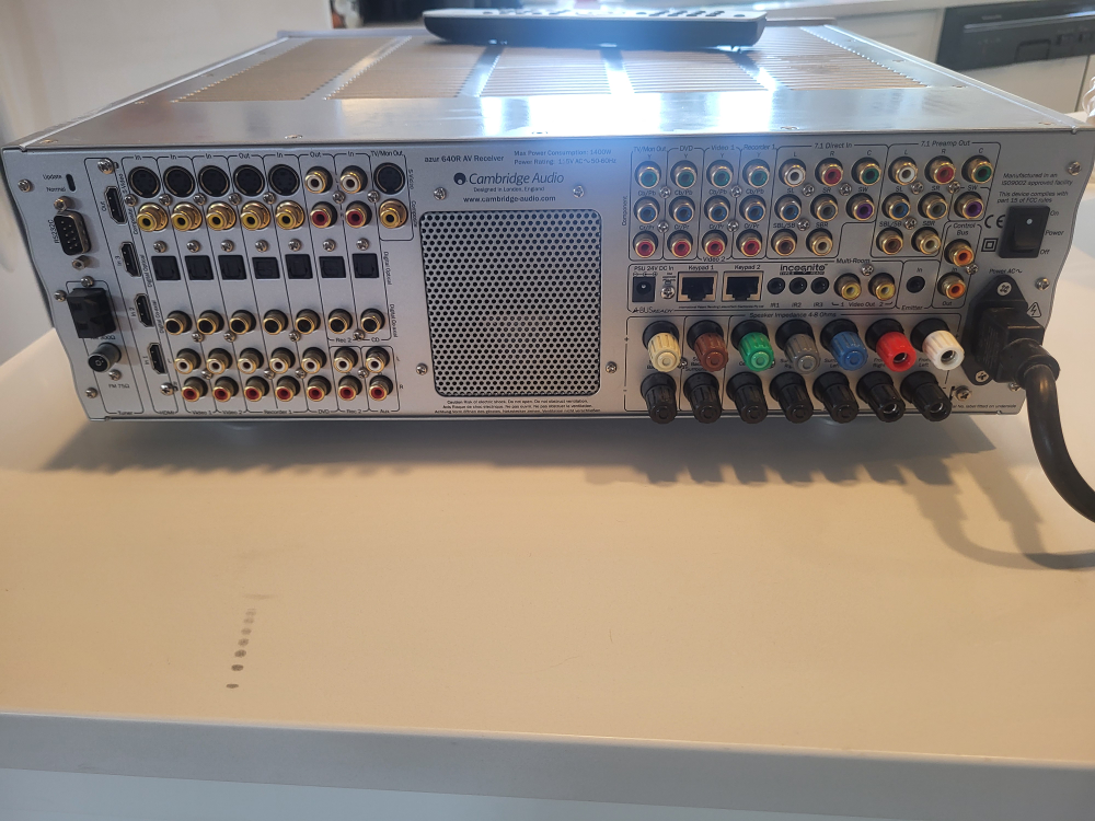 Cambridge Audio Azur 640R 7.1 Receiver - photo 2