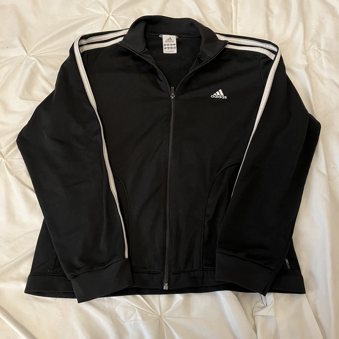Adidas zip up thumbnail