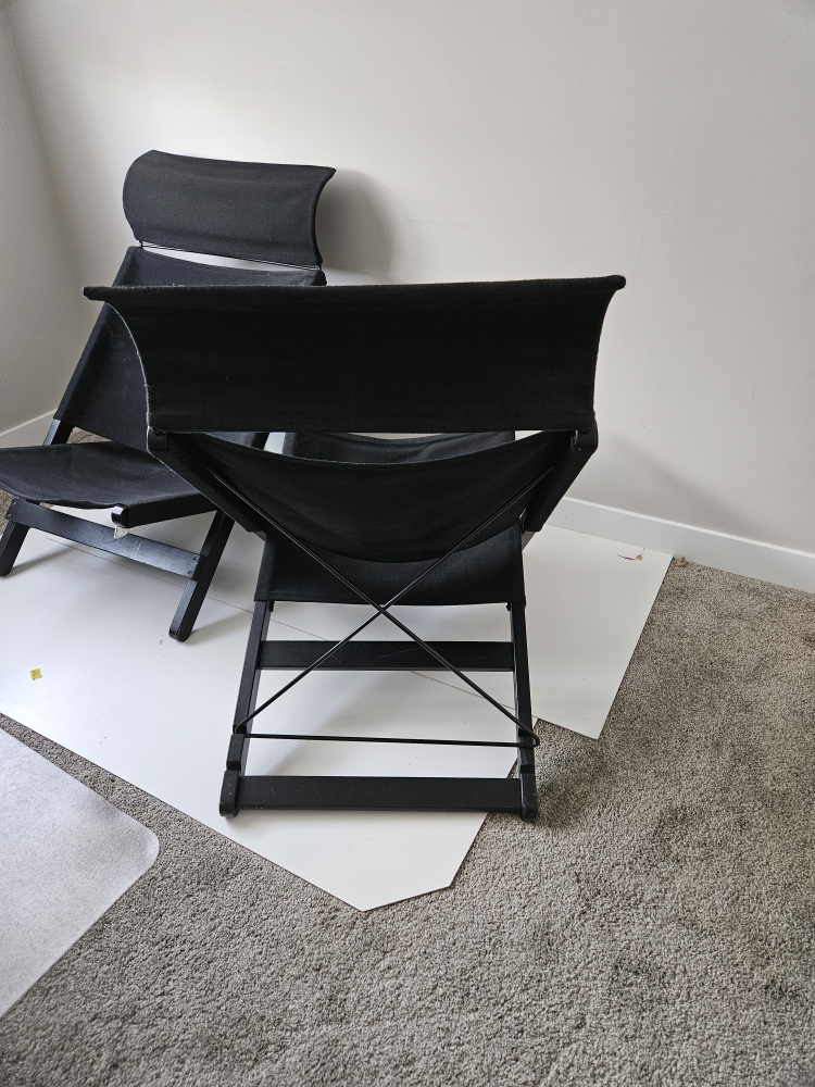 Hestra Postmodern Folding  Lounge Chair 1990s - photo 5