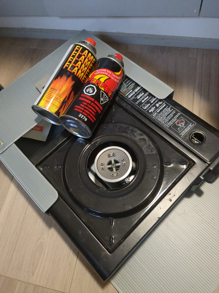 🥕 portable gas stove with butane image indicator(2)