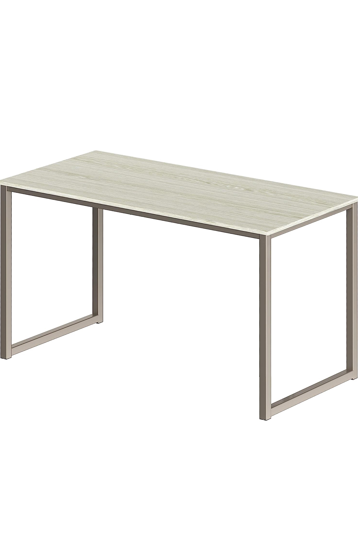 40 inch desktop table (sturdy metal legs) thumbnail