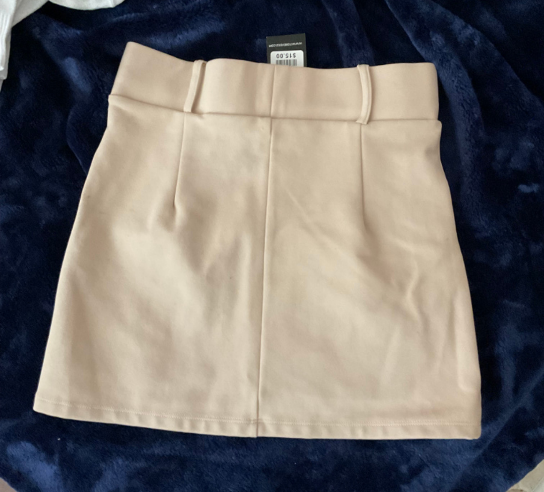 Forever 21 Beige Skirt - photo 2