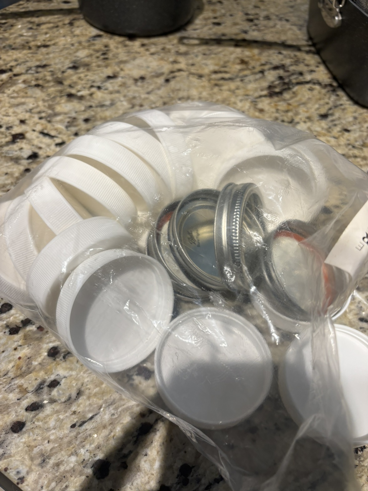 Bag of Jar Lids! thumbnail