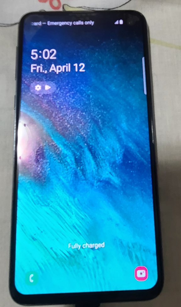 SAMSUNG GALAXY S10E