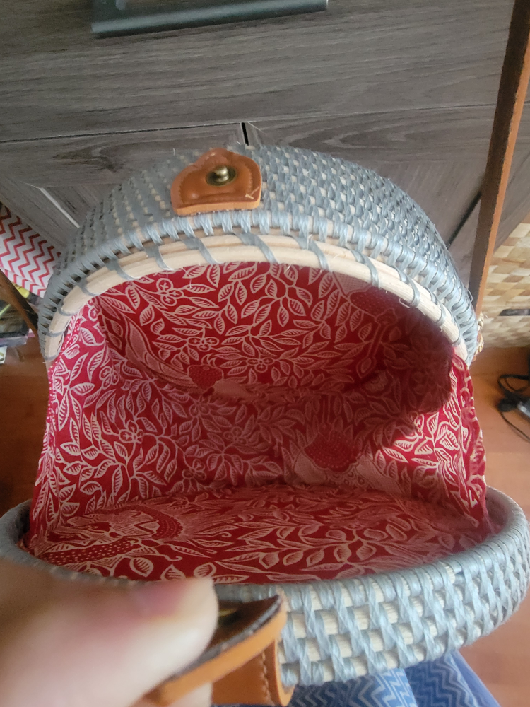clCute Rattan bag - photo 2
