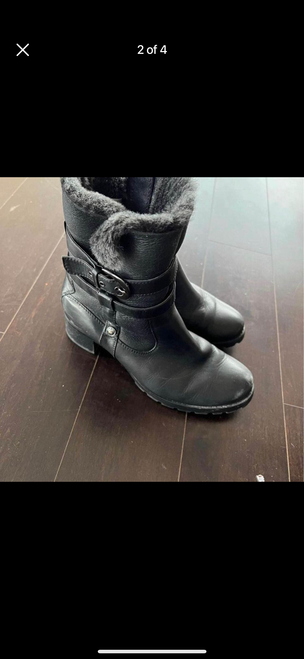 Ártica Winter women waterproof black boots #thriftypicks image indicator(2)
