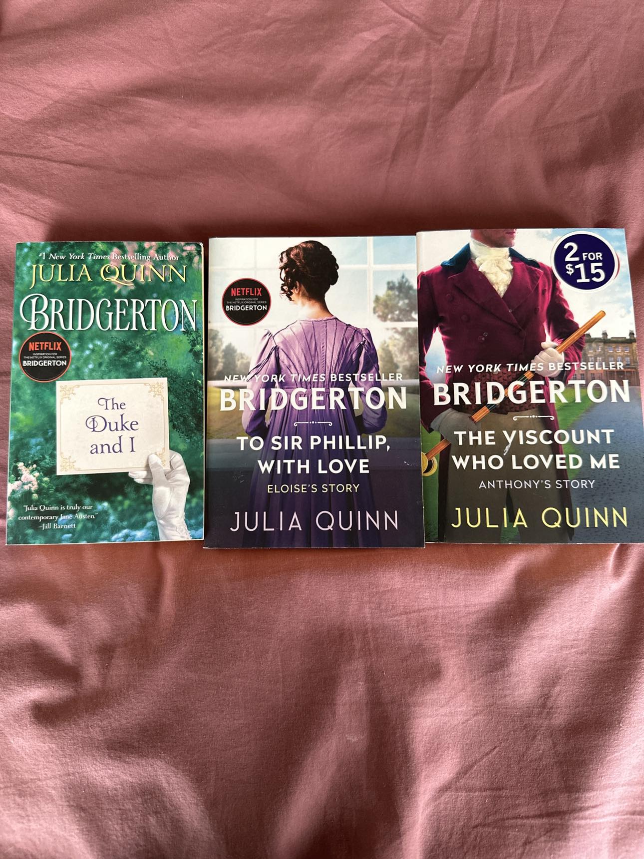 Bridgerton Books