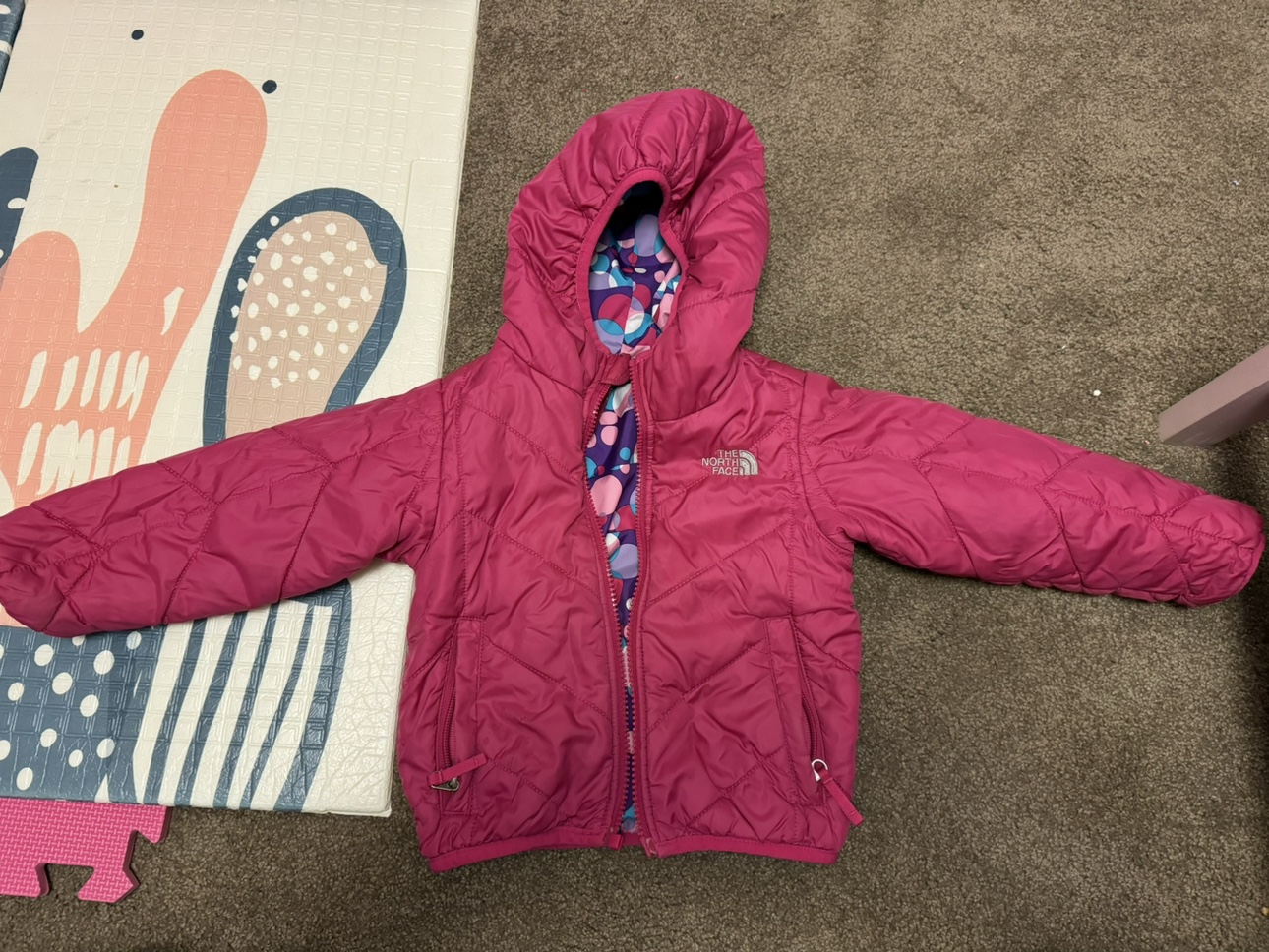 North Face Reversible Jacket - photo 2