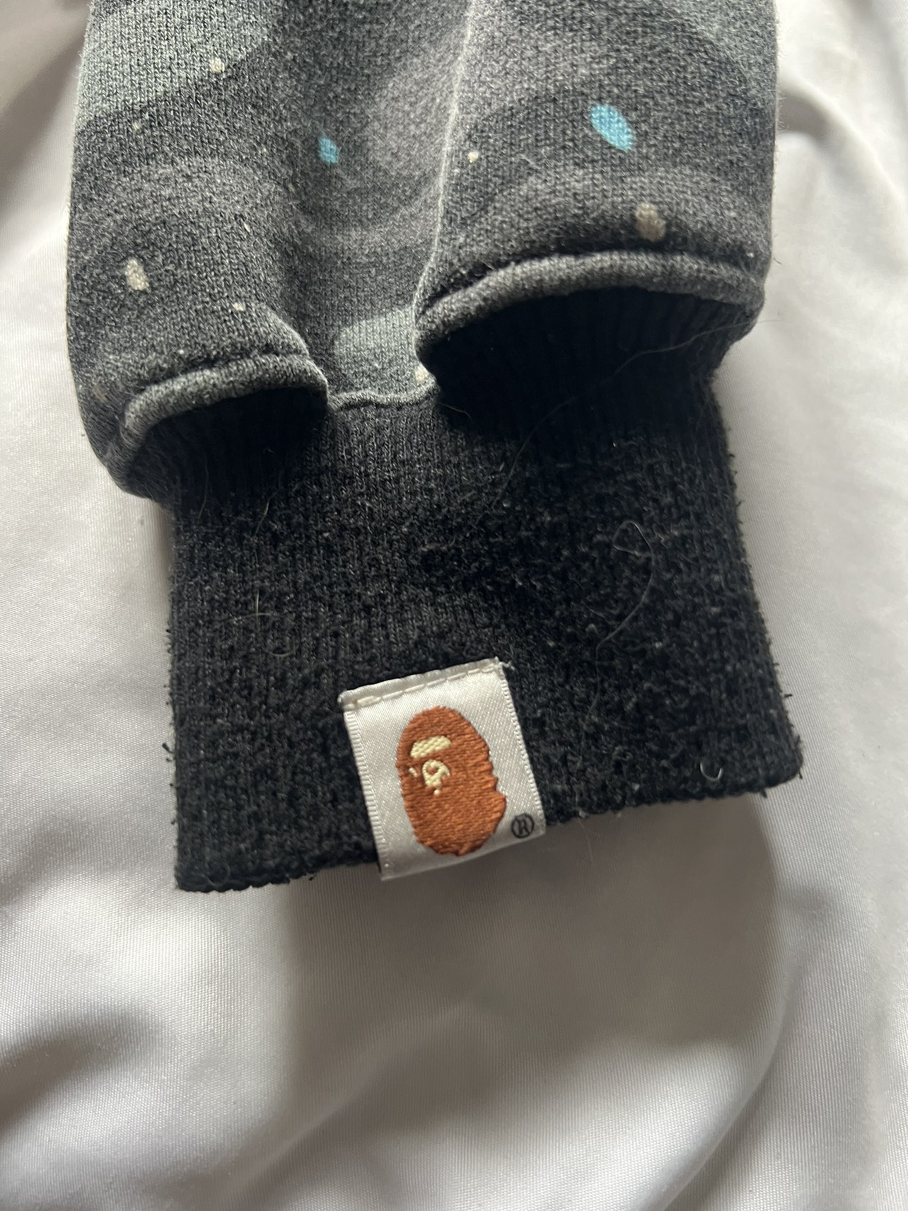 Galaxy bape hoodie - photo 3