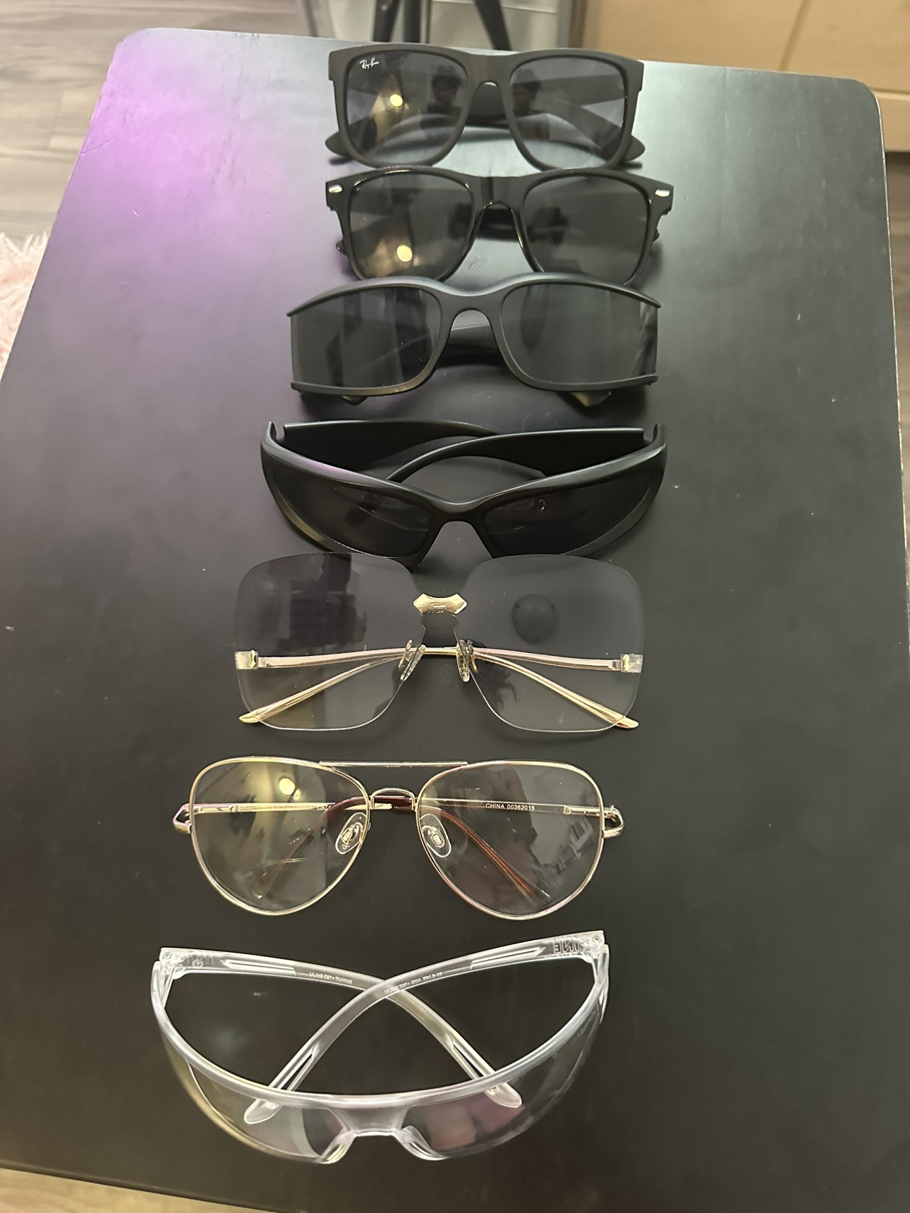 SUNGLASSES BUNDLE/ RAY BAN thumbnail