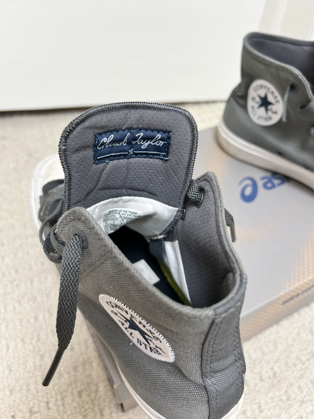 Converse Chuck Taylor II Hi Top Thunder/White