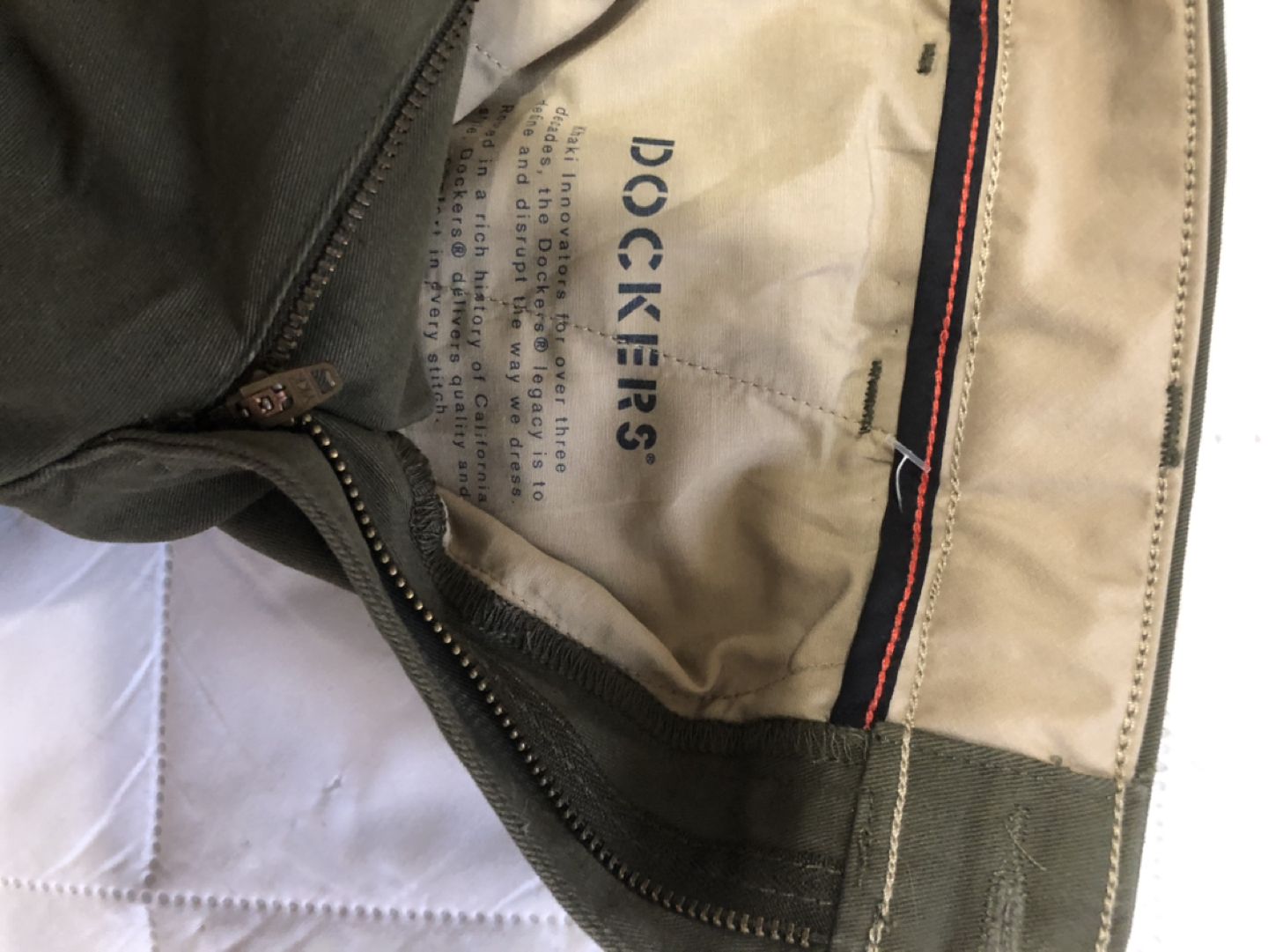 Brand New Dockers pants - photo 3