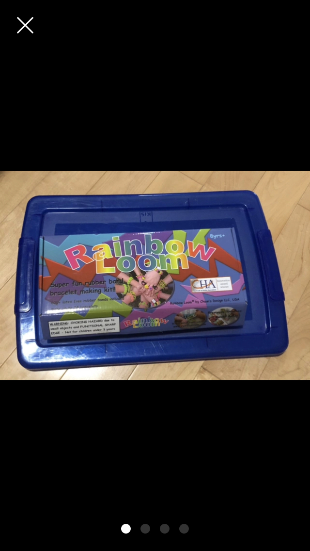 🥰Rainbow Loom making kit🥰 image indicator(2)