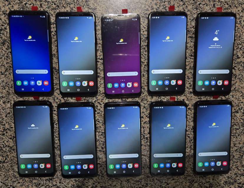 Samsung Galaxy S9 64gb - Unlocked thumbnail