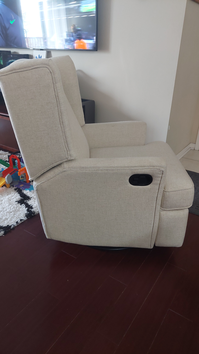 Reclining rocking chair - photo 3