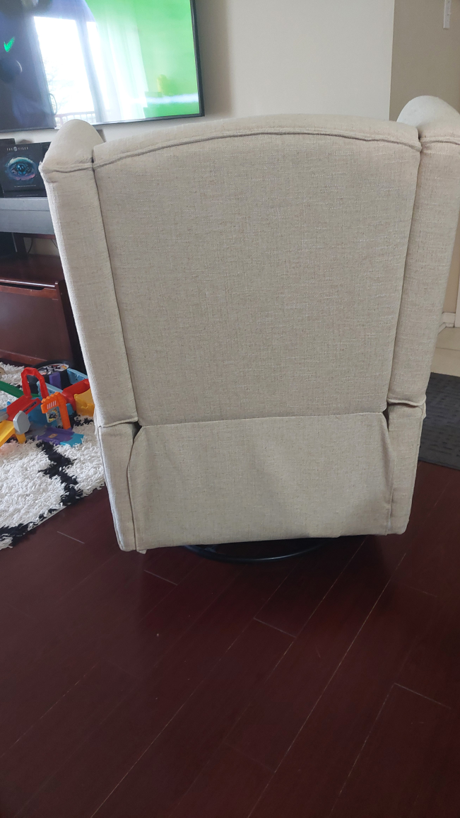 Reclining rocking chair - photo 4