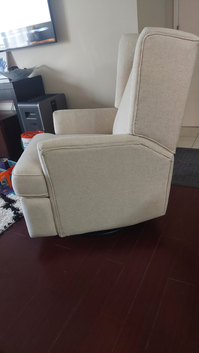 Reclining rocking chair - photo 5