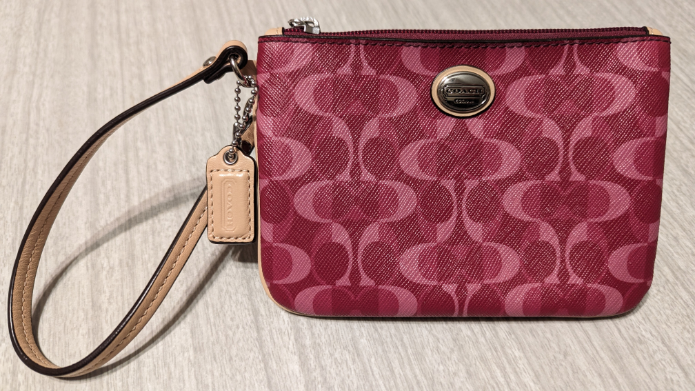 Coach wristlet