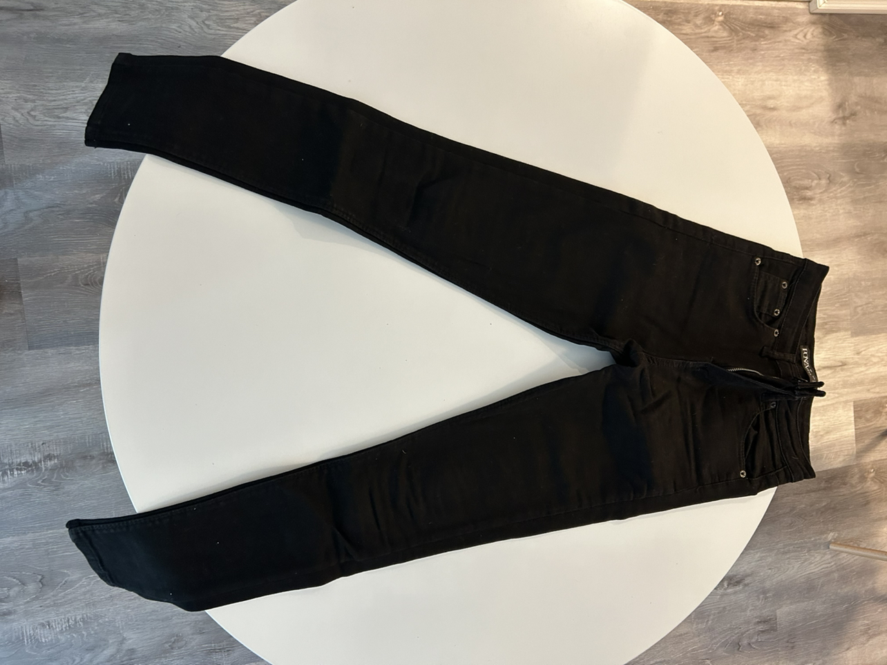 Blue and Black Jeans,denim image indicator(6)