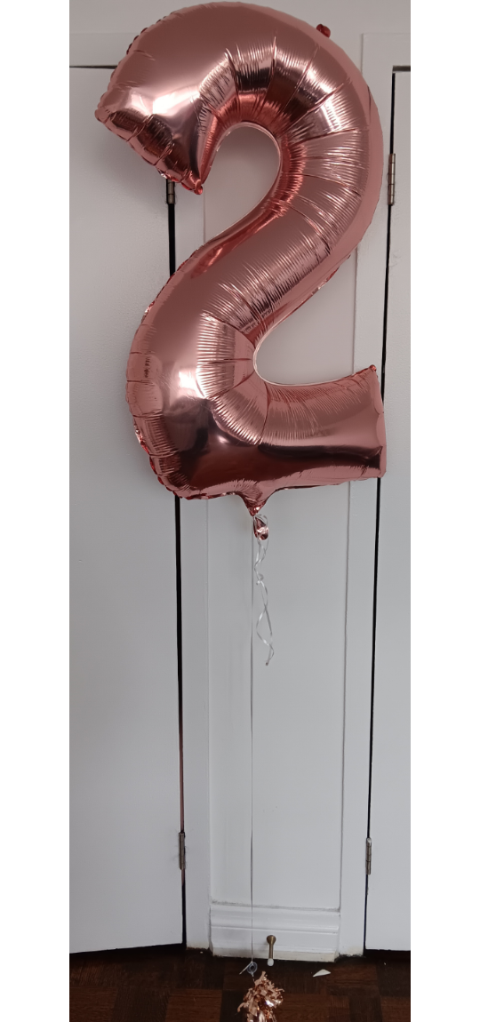 #freecycle #birthday Ballon number 2 thumbnail