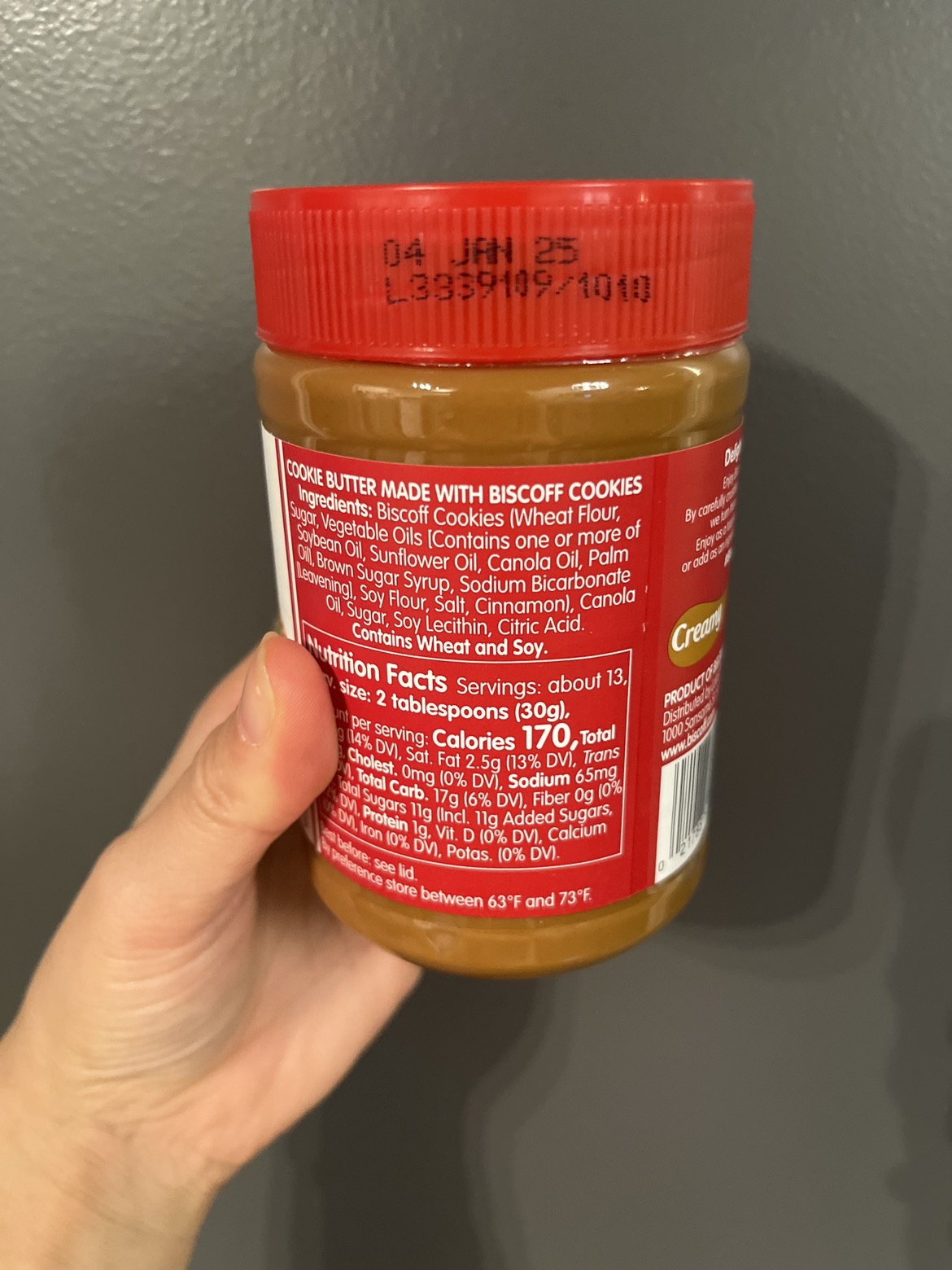 Biscoff Cookie Butter image indicator(2)