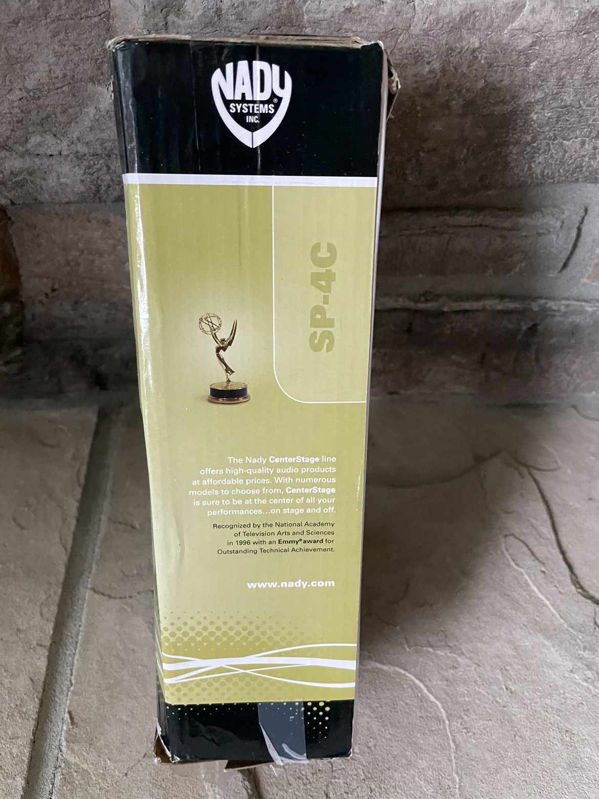 Nady systems centerstage microphone image indicator(4)