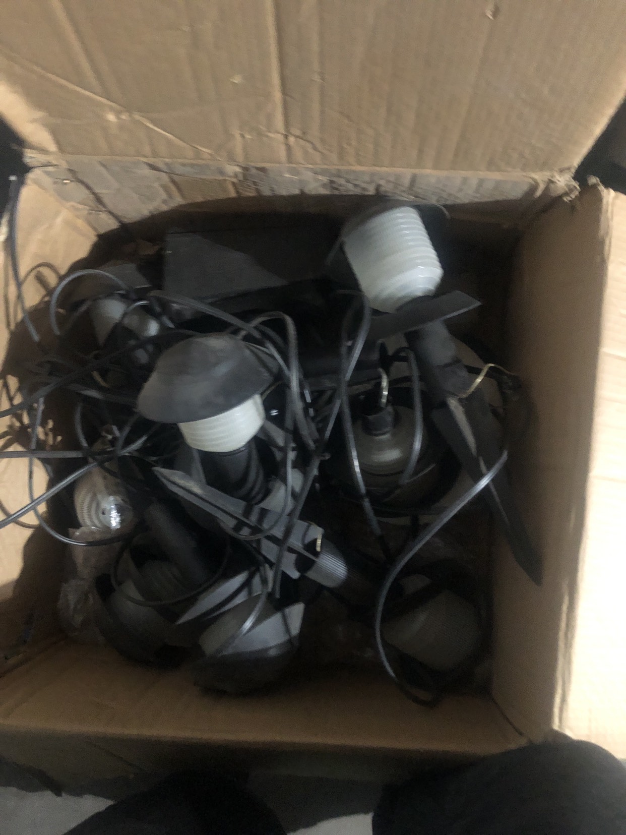 Walkway or patio lights Pending Pickup