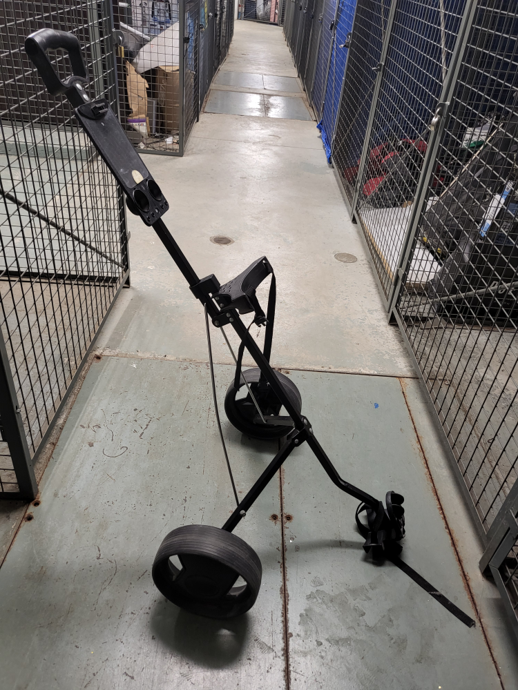 Golf pull cart thumbnail