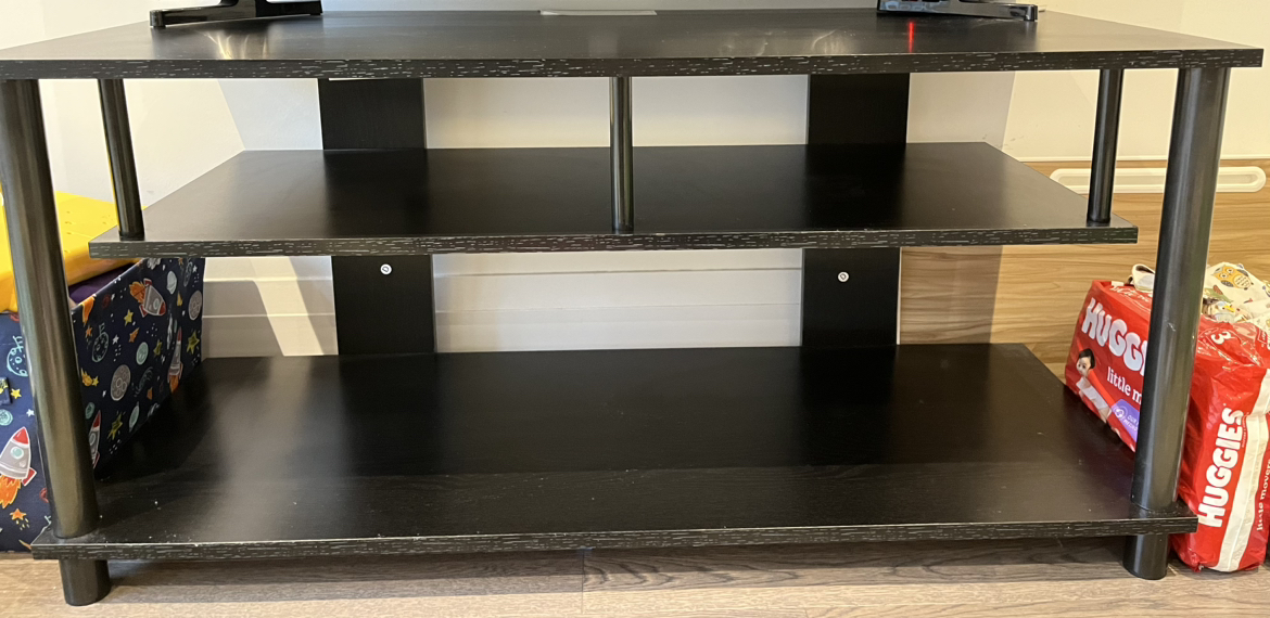 ikea tv bench/ tv stand or book shelf