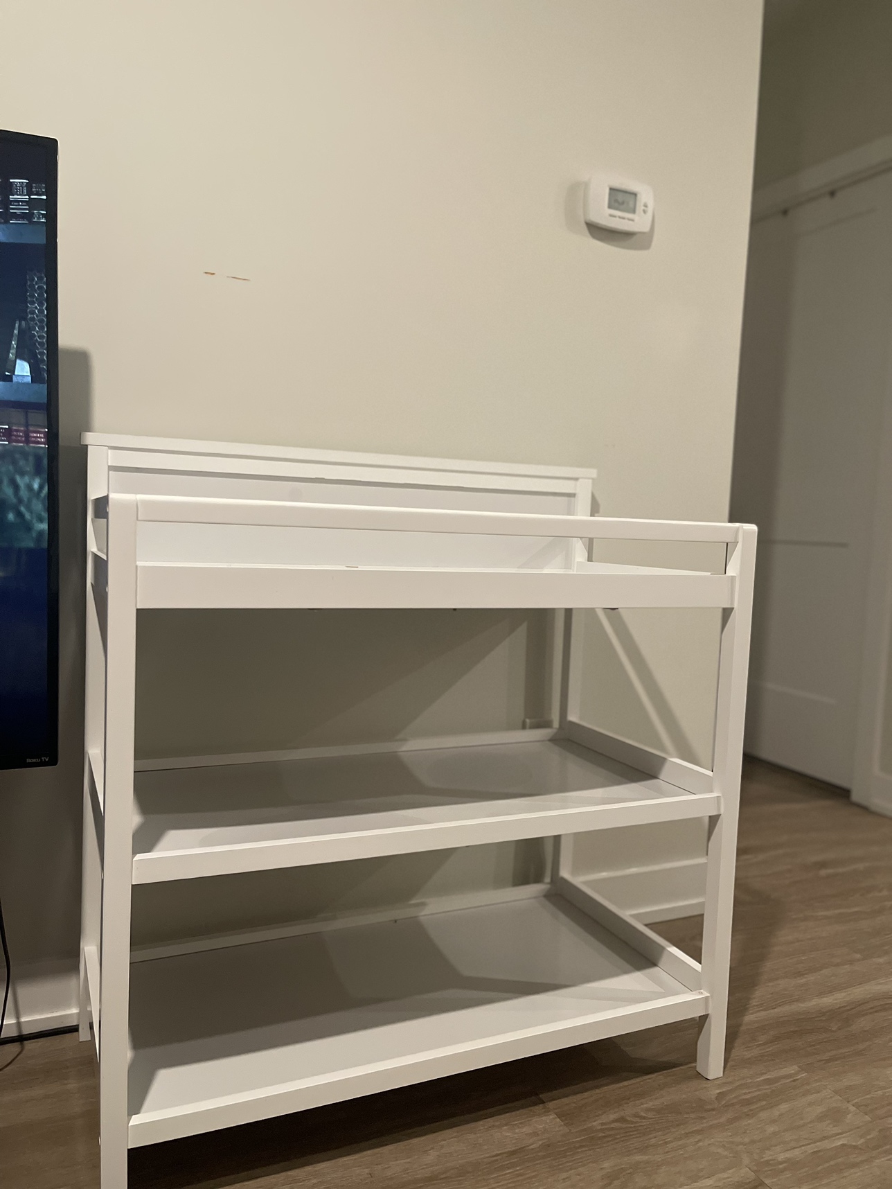 White Change Table - photo 4