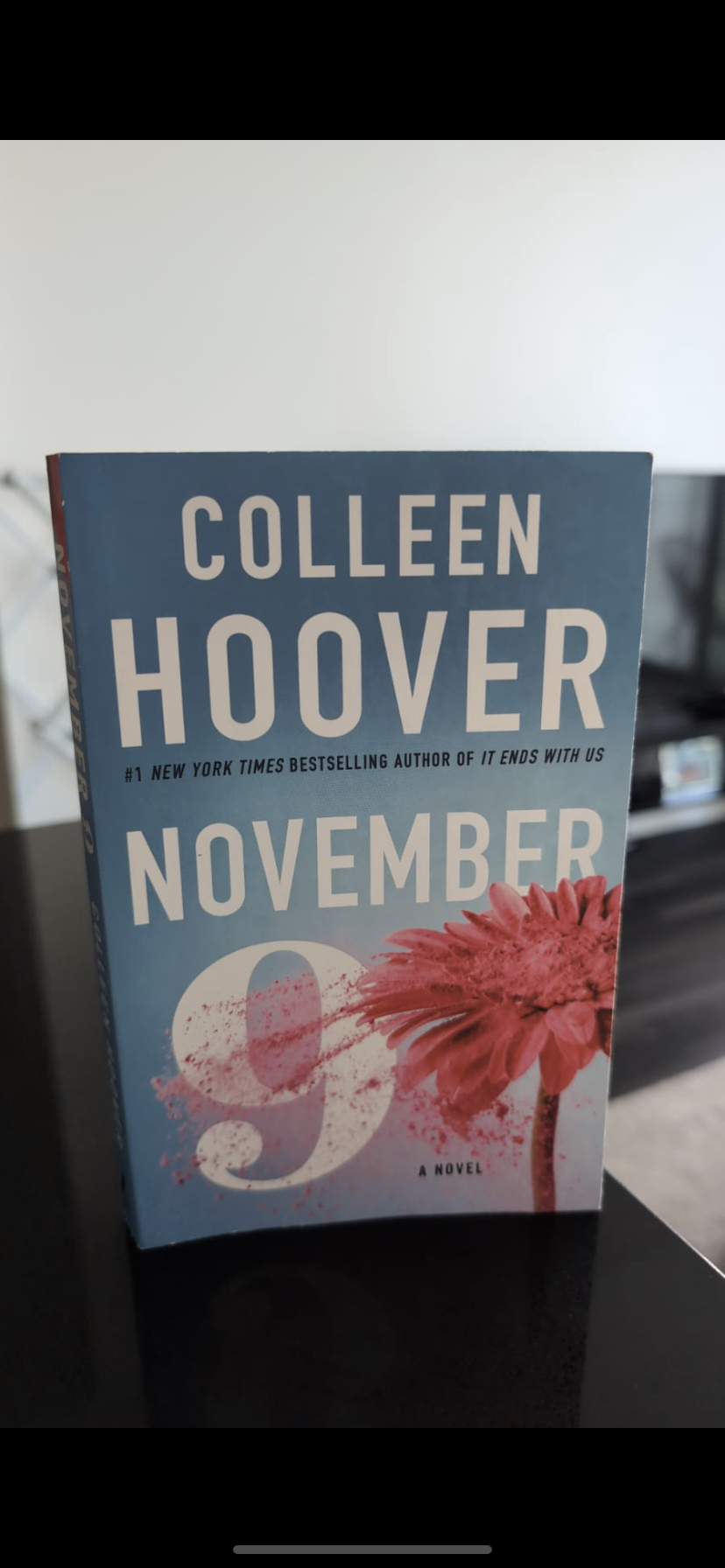 November 9 by Colleen Hoover thumbnail