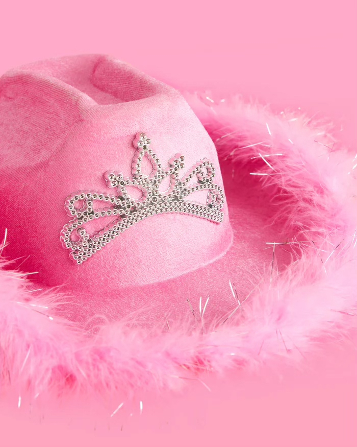 Bachelorette Pink Cowboy Hat