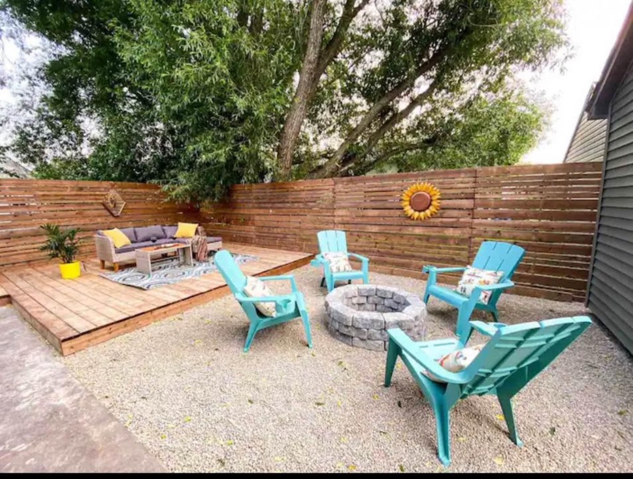 4 outdoor chairs - photo 2