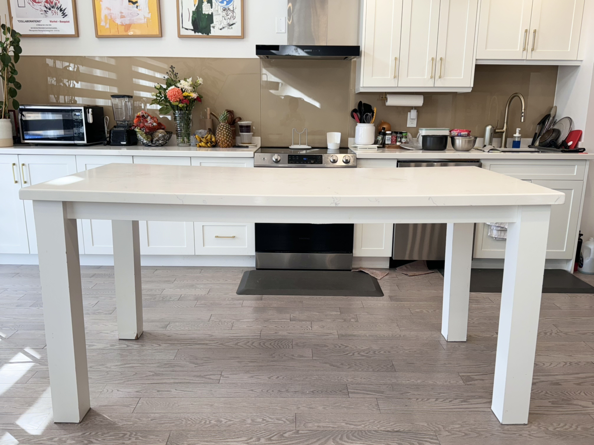 Quartz dining table - photo 5
