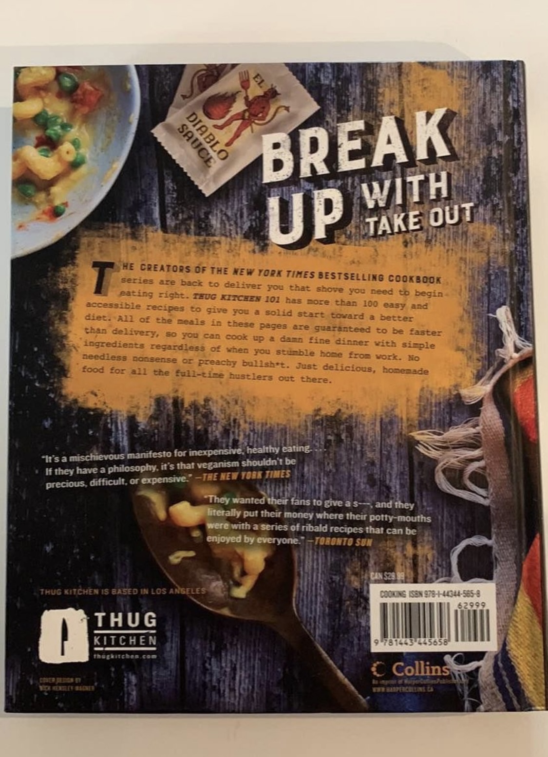 Thug kitchen 101 cookbook - photo 2