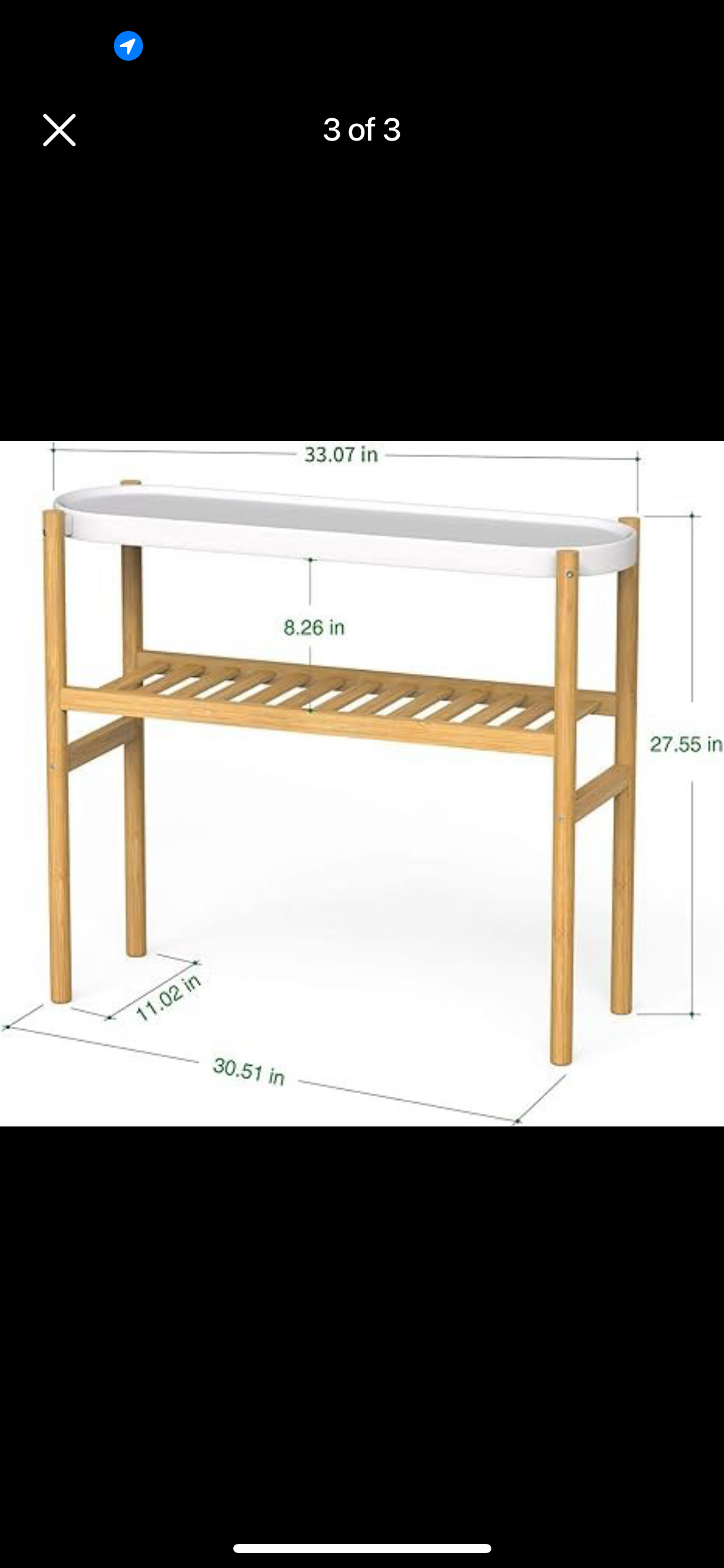 Indoor Tiered Plant Stand Holder Multiple Shelf Flower Tables - photo 3