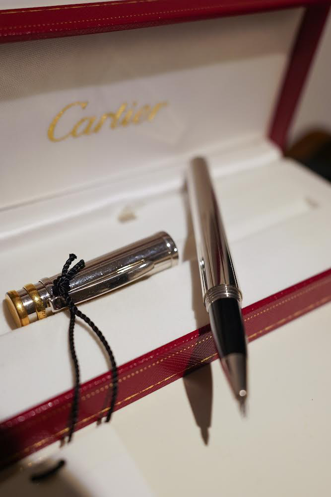 Vintage Cartier Ballpoint Pen - photo 5