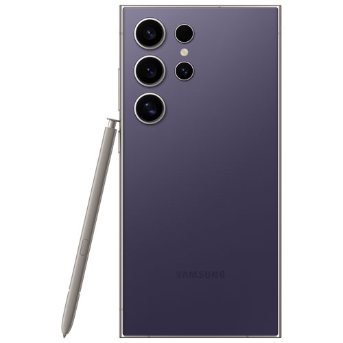 Samsung - Galaxy S24 Ultra - 256GB - Titanium Violet - Unlocked thumbnail
