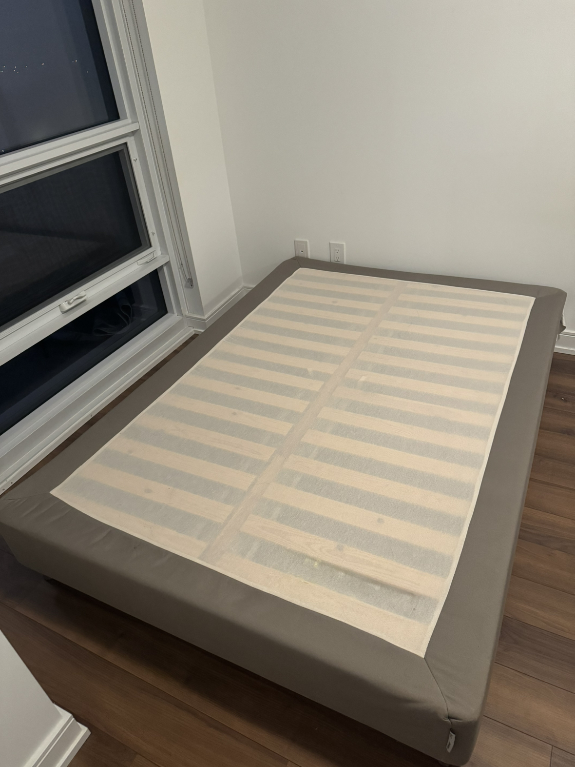 IKEA bed frame for sale, double