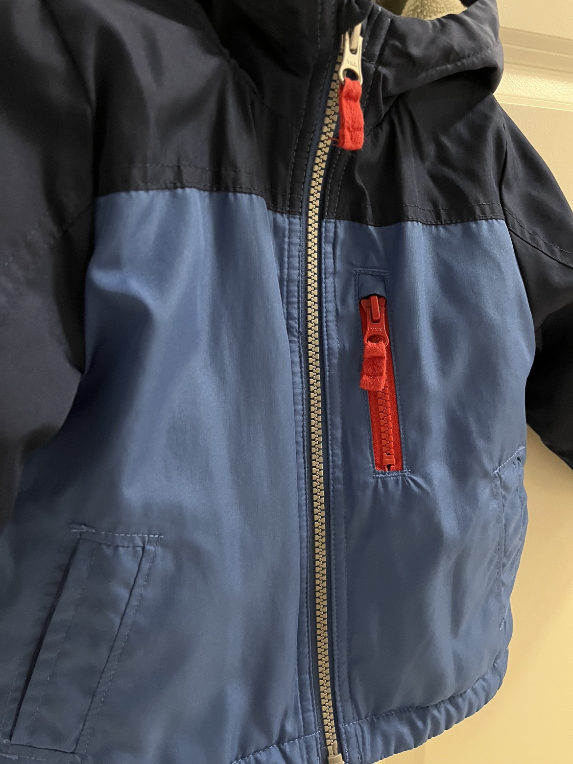 Carter’s toddler fleece lined jacket - photo 4