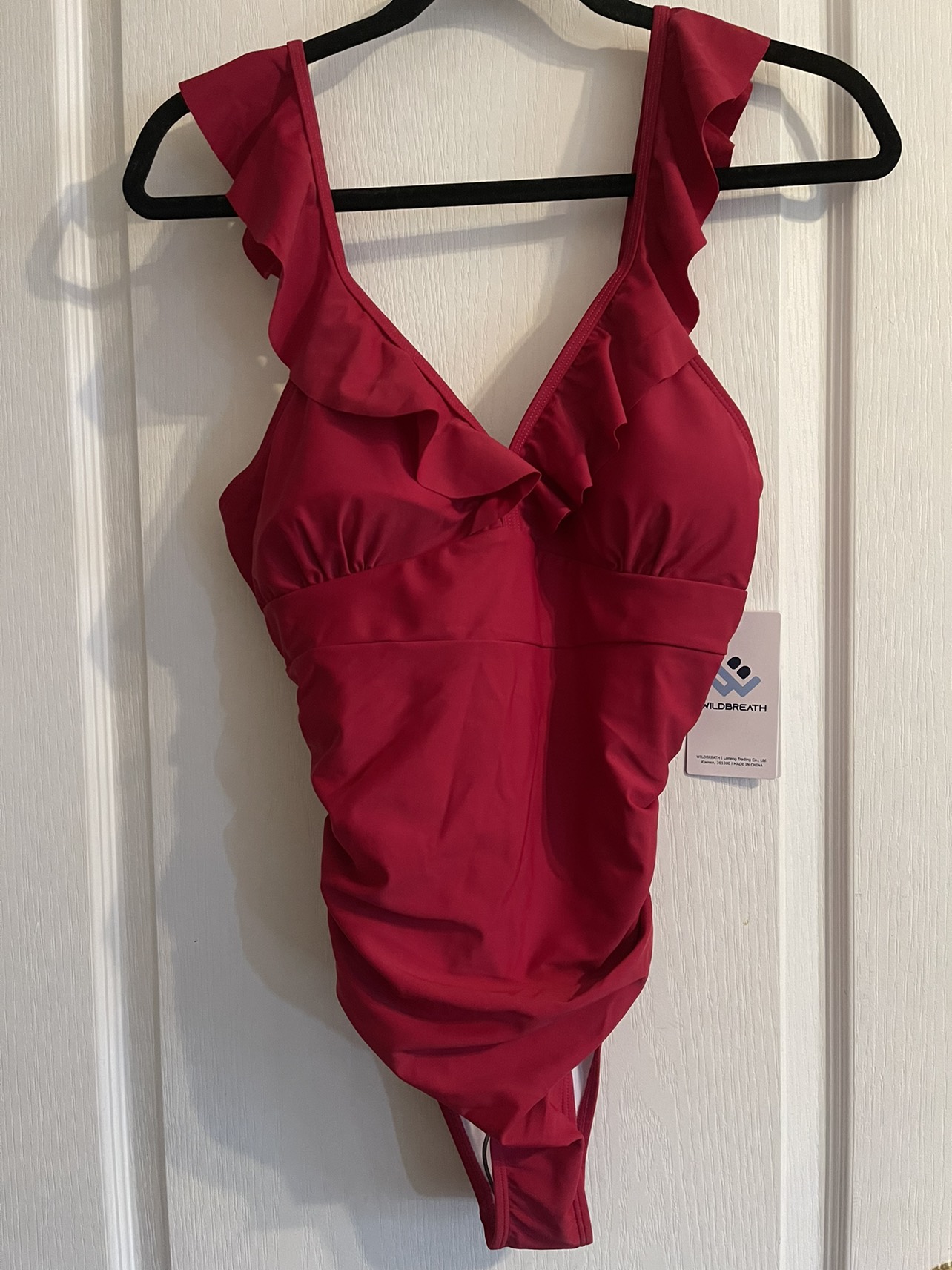 BNWT Red Wildbreath Bathingsuit M thumbnail