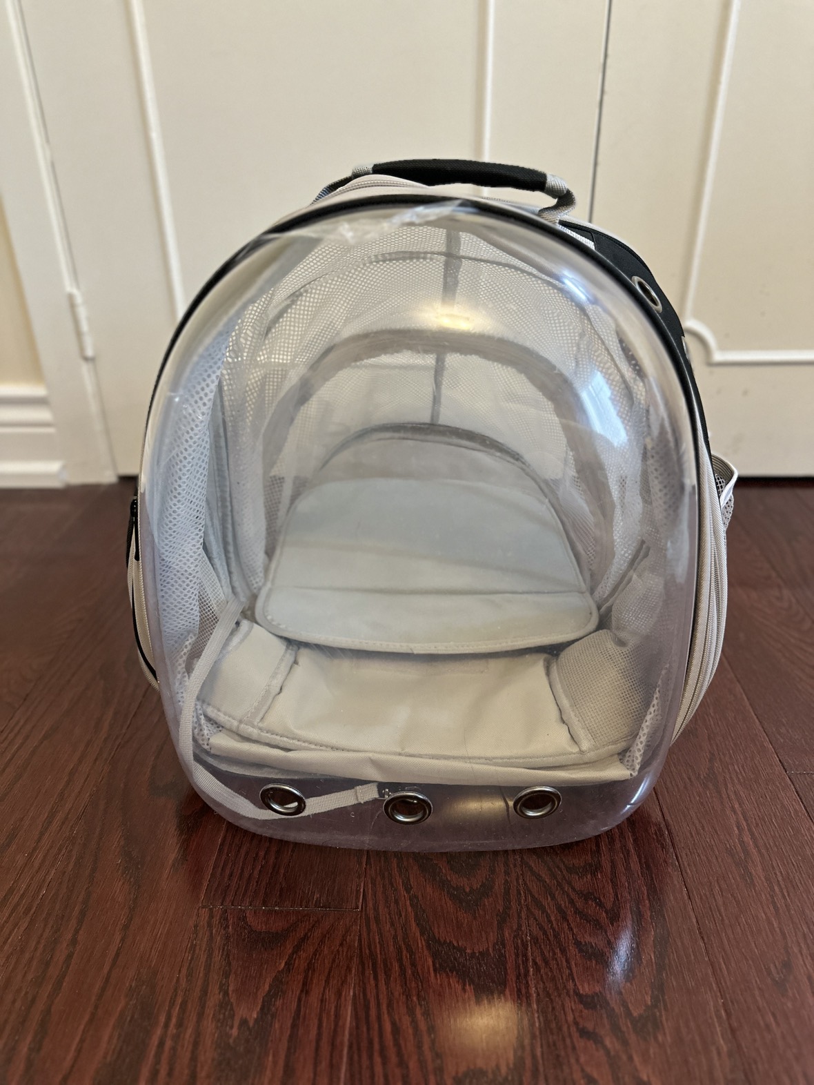 Pet Carrier backpack- extendable image indicator(8)