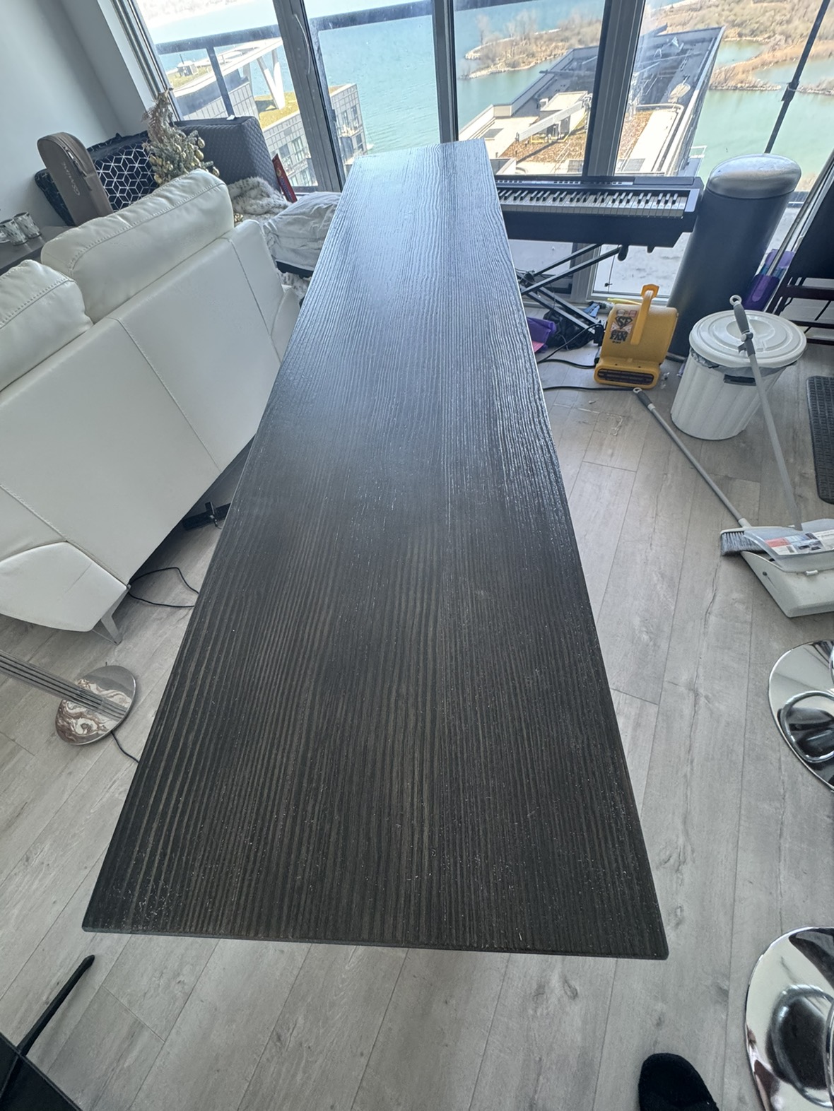 Ashley Solid Wood Console Table - photo 3