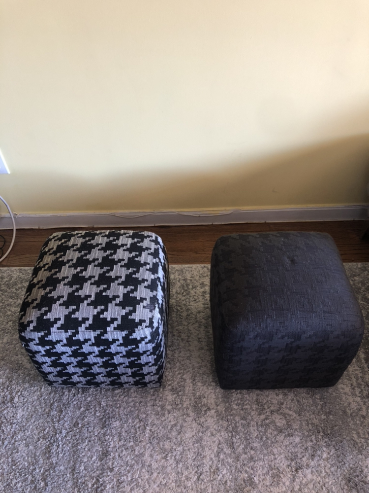 2 ottoman / stools - photo 2