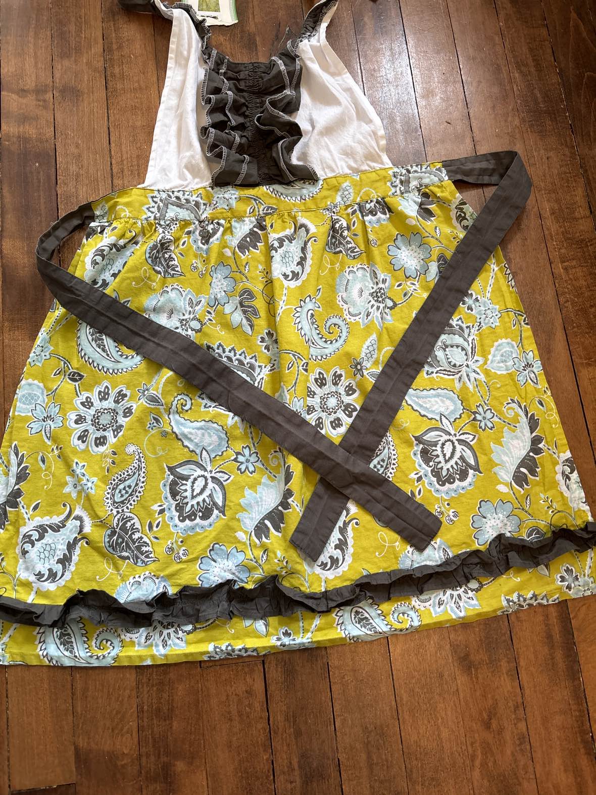 Apron kitchen image indicator(3)