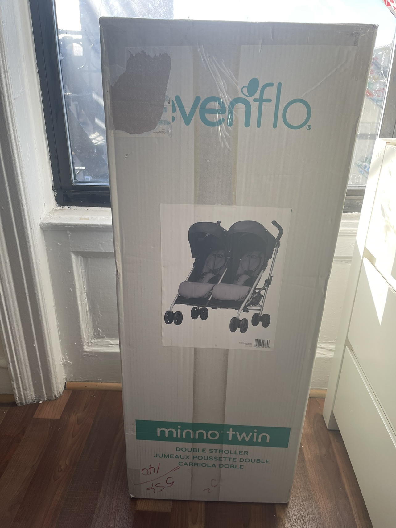 Evenflo Double Stroller