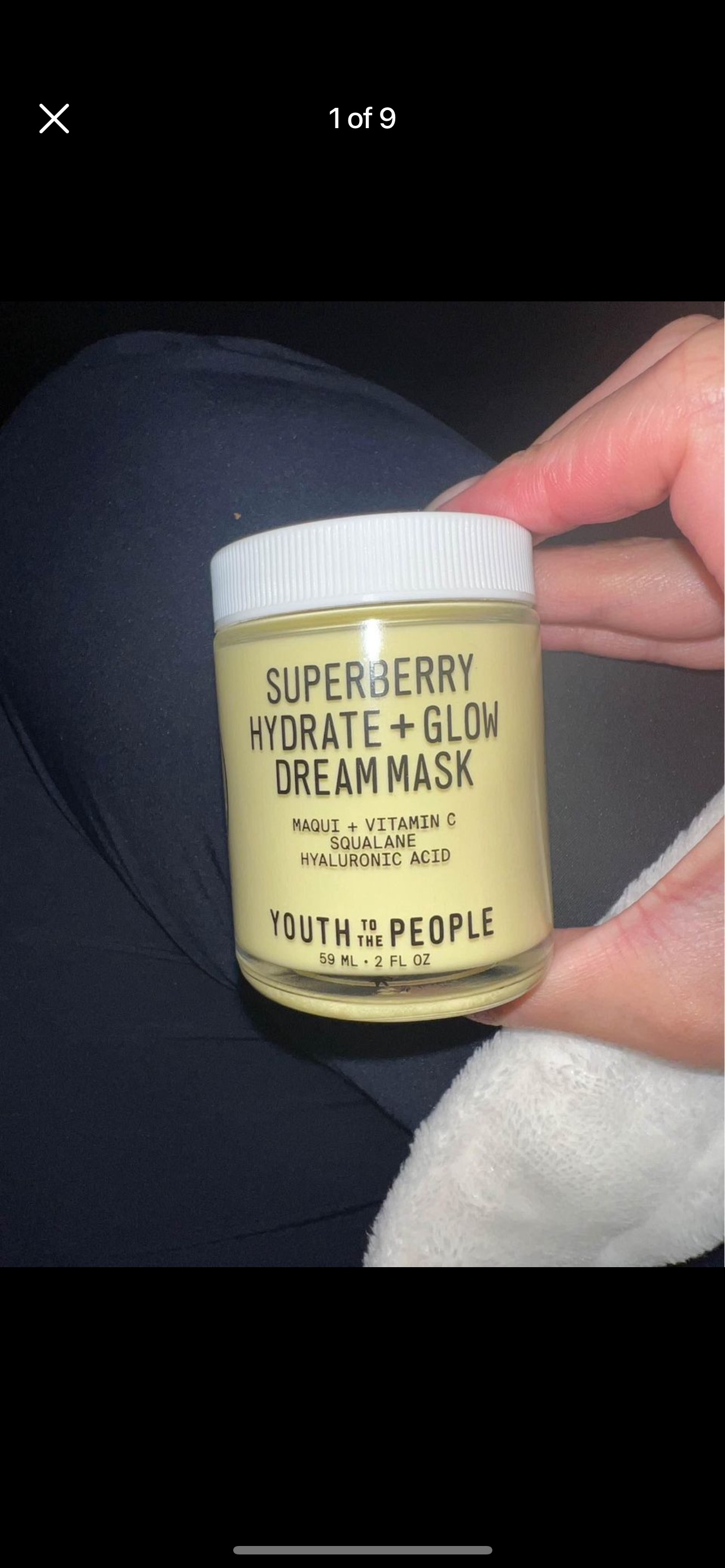 YOUTH TO THE PEOPLE face cream - night face cream thumbnail