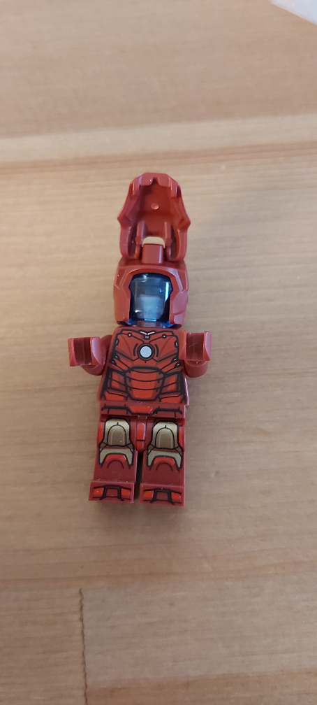 Lego Iron Man Minifigure SH825 image indicator(2)